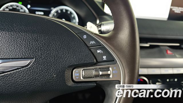 Genesis G80 (RG3) Gasoline 2.5 Turbo AWD 2022 — фото 31