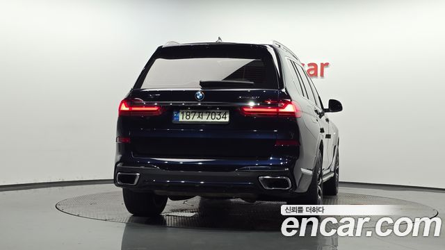 BMW X7 (G07) xDrive 40i M Sport 6STR 2021 — фото 4
