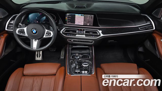 BMW X7 (G07) xDrive 40i M Sport 6STR 2021 — фото 7