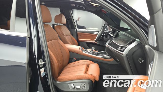 BMW X7 (G07) xDrive 40i M Sport 6STR 2021 — фото 11