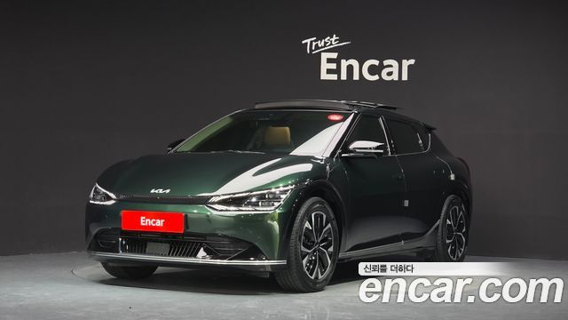 Kia EV6 Standard Earth 2022 — фото 1