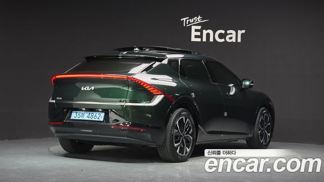 Kia EV6 Standard Earth 2022 — фото 2