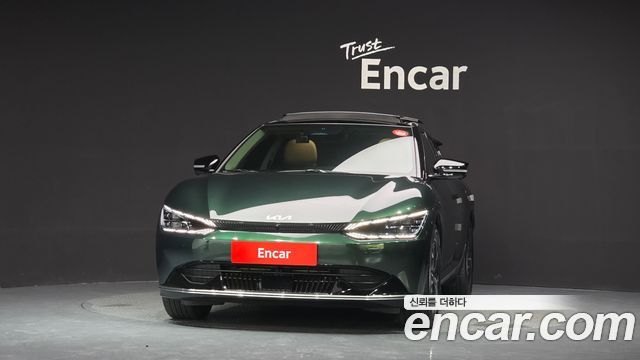 Kia EV6 Standard Earth 2022 — фото 3