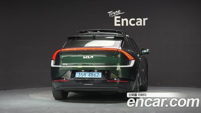 Kia EV6 Standard Earth 2022 — фото 4
