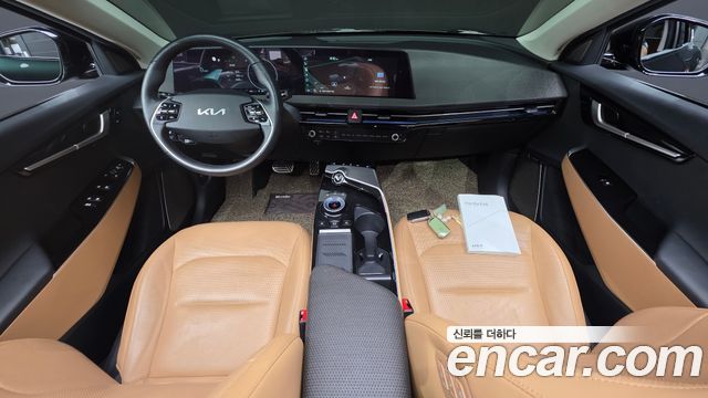 Kia EV6 Standard Earth 2022 — фото 7