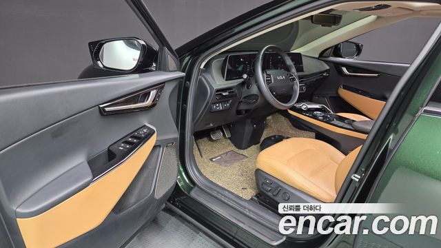 Kia EV6 Standard Earth 2022 — фото 10
