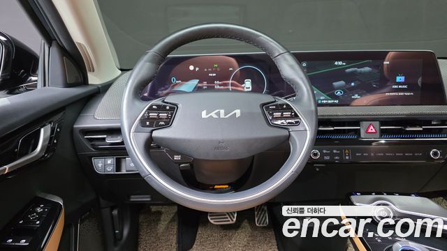 Kia EV6 Standard Earth 2022 — фото 14