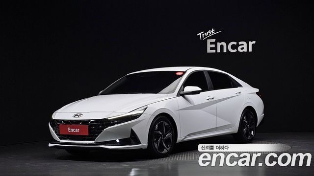 Hyundai Avante (CN7) 1.6 Inspiration