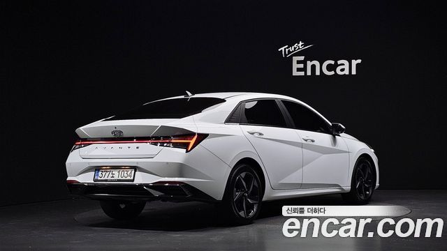 Hyundai Avante (CN7) 1.6 Inspiration 2021 — фото 2