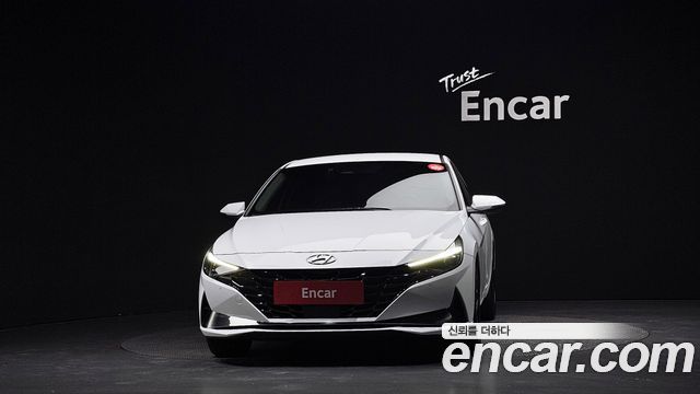 Hyundai Avante (CN7) 1.6 Inspiration 2021 — фото 3