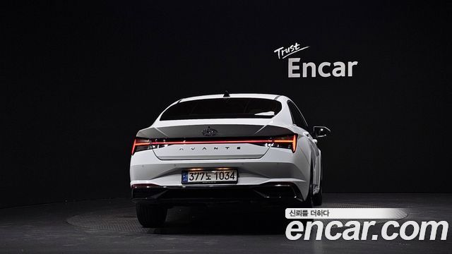 Hyundai Avante (CN7) 1.6 Inspiration 2021 — фото 4