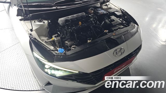 Hyundai Avante (CN7) 1.6 Inspiration 2021 — фото 6