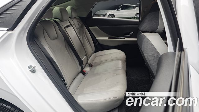 Hyundai Avante (CN7) 1.6 Inspiration 2021 — фото 11