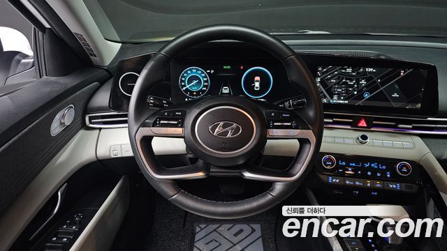 Hyundai Avante (CN7) 1.6 Inspiration 2021 — фото 12