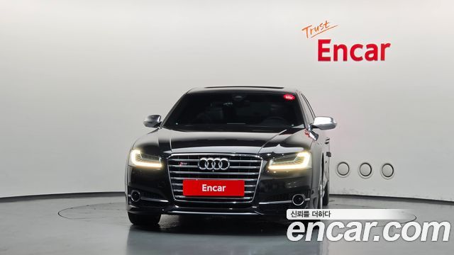 Audi S8 4.0 TFSI quattro D4 2015 — фото 3