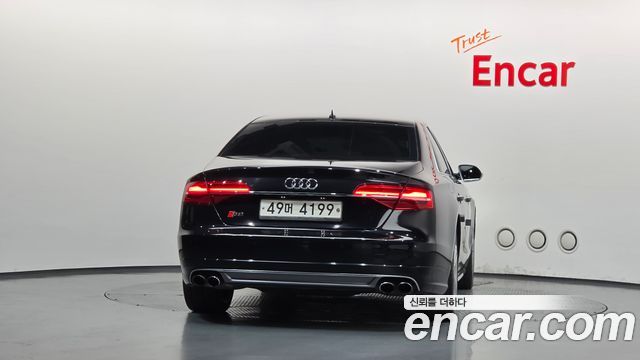 Audi S8 4.0 TFSI quattro D4 2015 — фото 4