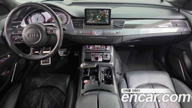 Audi S8 4.0 TFSI quattro D4 2015 — фото 7