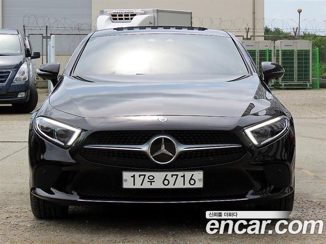 Mercedes-Benz CLS-Class (C257) CLS400d 4MATIC