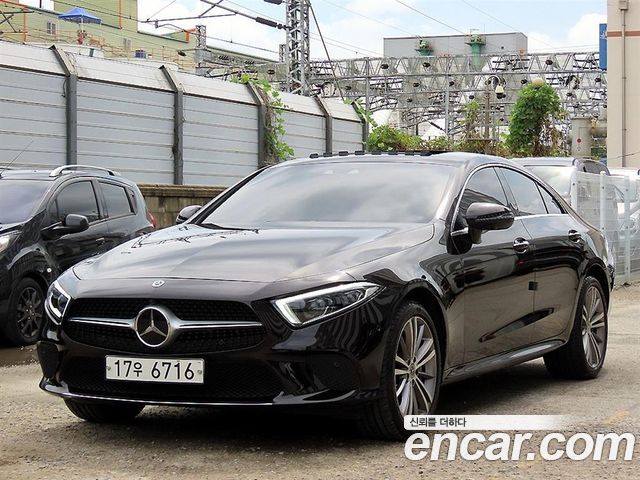 Mercedes-Benz CLS-Class (C257) CLS400d 4MATIC 2019 — фото 2