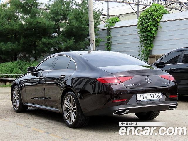 Mercedes-Benz CLS-Class (C257) CLS400d 4MATIC 2019 — фото 3