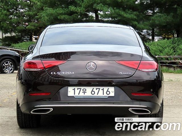 Mercedes-Benz CLS-Class (C257) CLS400d 4MATIC 2019 — фото 4