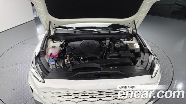 Kia K8 2.5 Gasoline 2WD Signature Special 2024 — фото 6