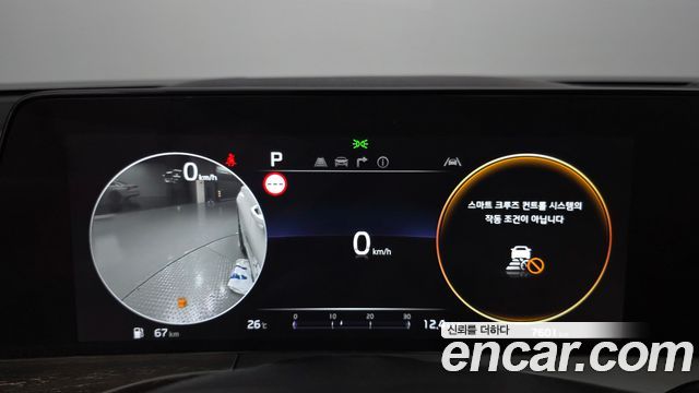 Kia K8 2.5 Gasoline 2WD Signature Special 2024 — фото 8