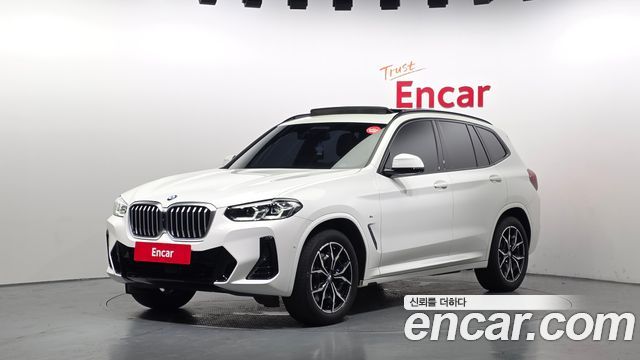 BMW X3 (G01) xDrive 20i M Sport 2024 — фото 1