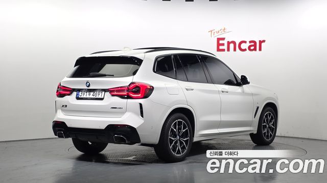 BMW X3 (G01) xDrive 20i M Sport 2024 — фото 2
