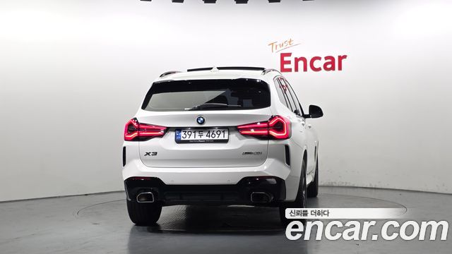 BMW X3 (G01) xDrive 20i M Sport 2024 — фото 4