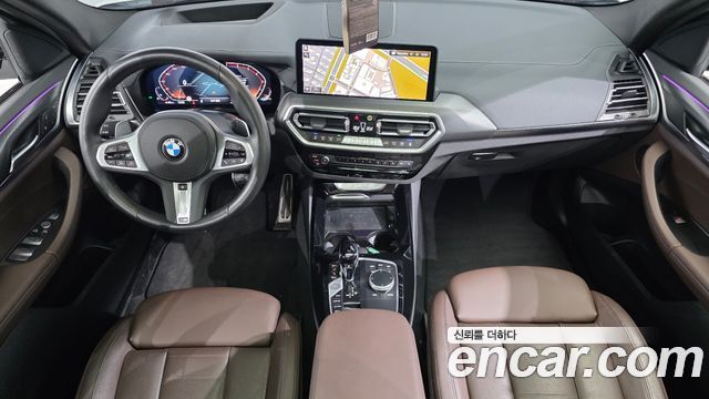 BMW X3 (G01) xDrive 20i M Sport 2024 — фото 7