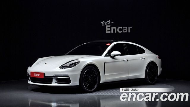 Porsche Panamera (971) 3.0 AWD 2020 — фото 1