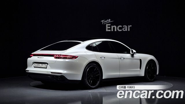 Porsche Panamera (971) 3.0 AWD 2020 — фото 2