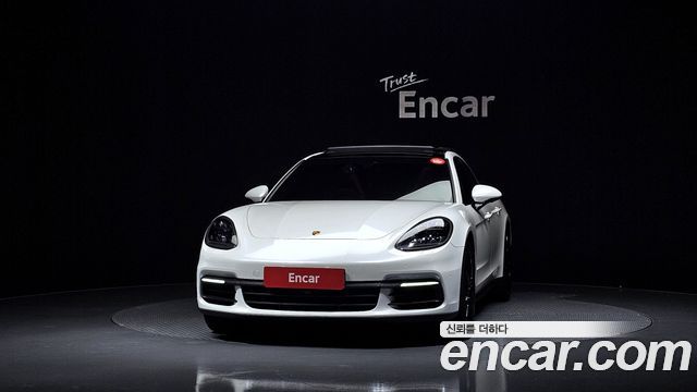 Porsche Panamera (971) 3.0 AWD 2020 — фото 3