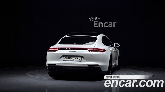 Porsche Panamera (971) 3.0 AWD 2020 — фото 4
