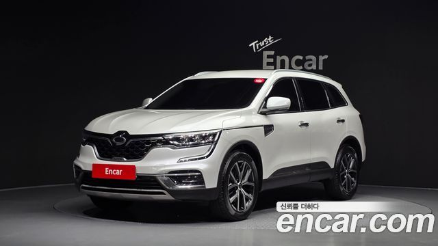 Renault Korea QM6 2.0 GDe RE Signature 2WD 2021 — фото 1