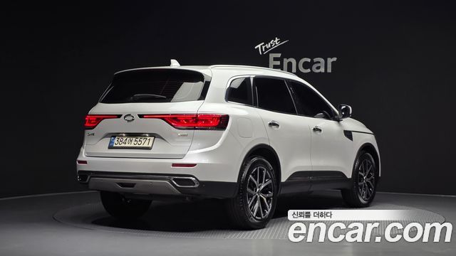 Renault Korea QM6 2.0 GDe RE Signature 2WD 2021 — фото 2