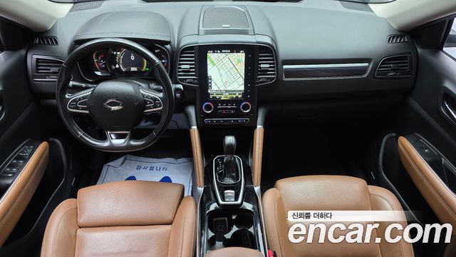 Renault Korea QM6 2.0 GDe RE Signature 2WD 2021 — фото 7