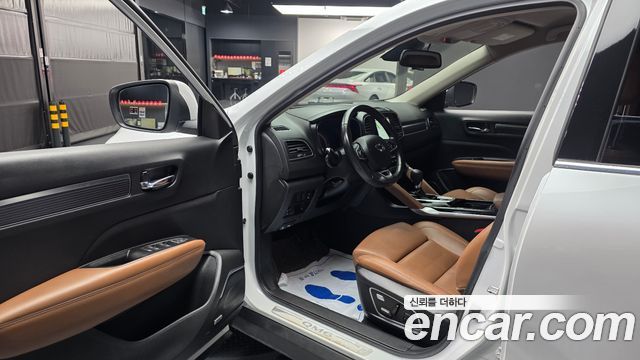 Renault Korea QM6 2.0 GDe RE Signature 2WD 2021 — фото 10