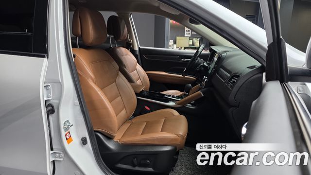Renault Korea QM6 2.0 GDe RE Signature 2WD 2021 — фото 11