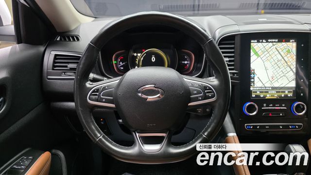 Renault Korea QM6 2.0 GDe RE Signature 2WD 2021 — фото 13