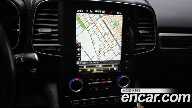 Renault Korea QM6 2.0 GDe RE Signature 2WD 2021 — фото 14