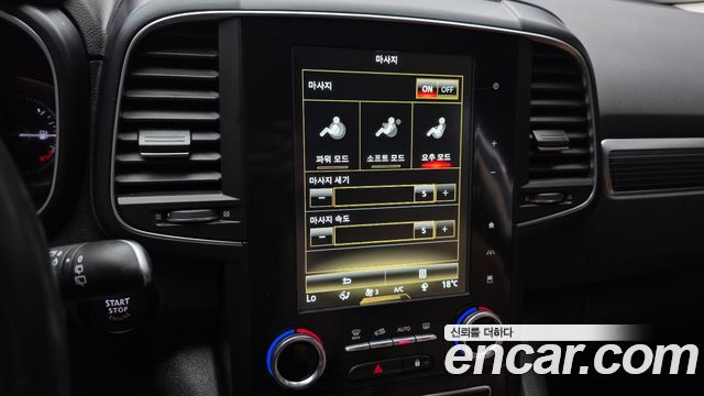 Renault Korea QM6 2.0 GDe RE Signature 2WD 2021 — фото 28