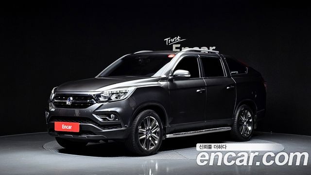 KG Mobility (SsangYong) Rexton Sports Diesel 2.2 4WD Prestige 2019 — фото 1