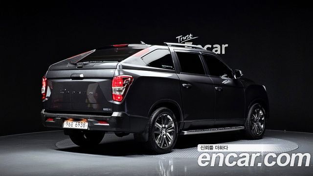 KG Mobility (SsangYong) Rexton Sports Diesel 2.2 4WD Prestige 2019 — фото 2