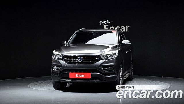 KG Mobility (SsangYong) Rexton Sports Diesel 2.2 4WD Prestige 2019 — фото 3