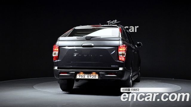 KG Mobility (SsangYong) Rexton Sports Diesel 2.2 4WD Prestige 2019 — фото 4