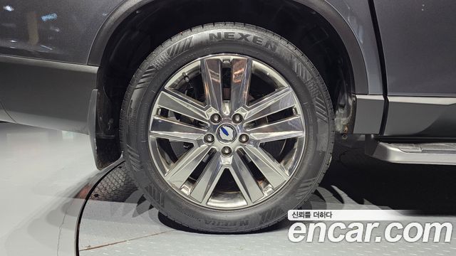 KG Mobility (SsangYong) Rexton Sports Diesel 2.2 4WD Prestige 2019 — фото 5