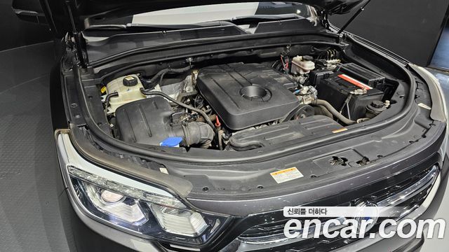 KG Mobility (SsangYong) Rexton Sports Diesel 2.2 4WD Prestige 2019 — фото 6
