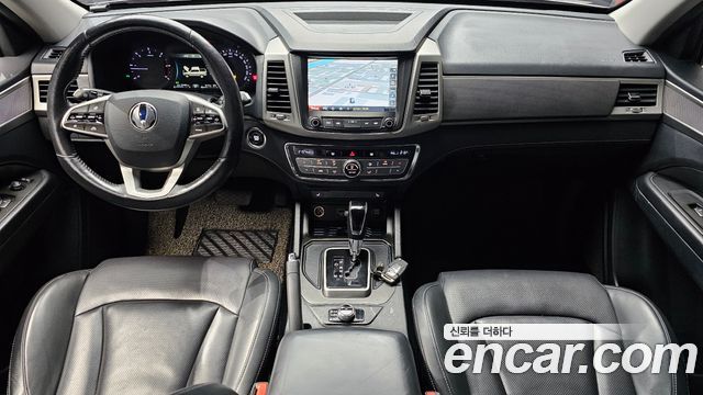 KG Mobility (SsangYong) Rexton Sports Diesel 2.2 4WD Prestige 2019 — фото 7